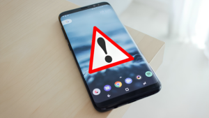 How to find a software problem on a mobile phone?