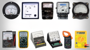 Different Types of Meters in Electronics