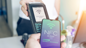 How NFC works in mobile phone